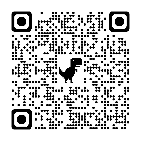 QR code for the mental health self screening tool